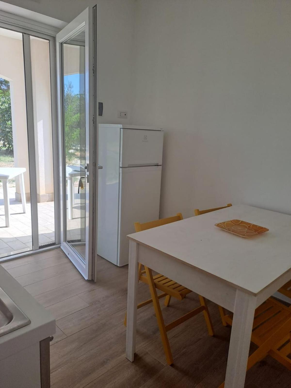 Borgo Rosoli Vieste Exteriér fotografie