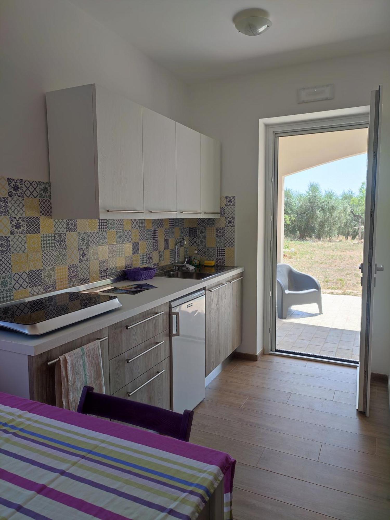Borgo Rosoli Vieste Exteriér fotografie