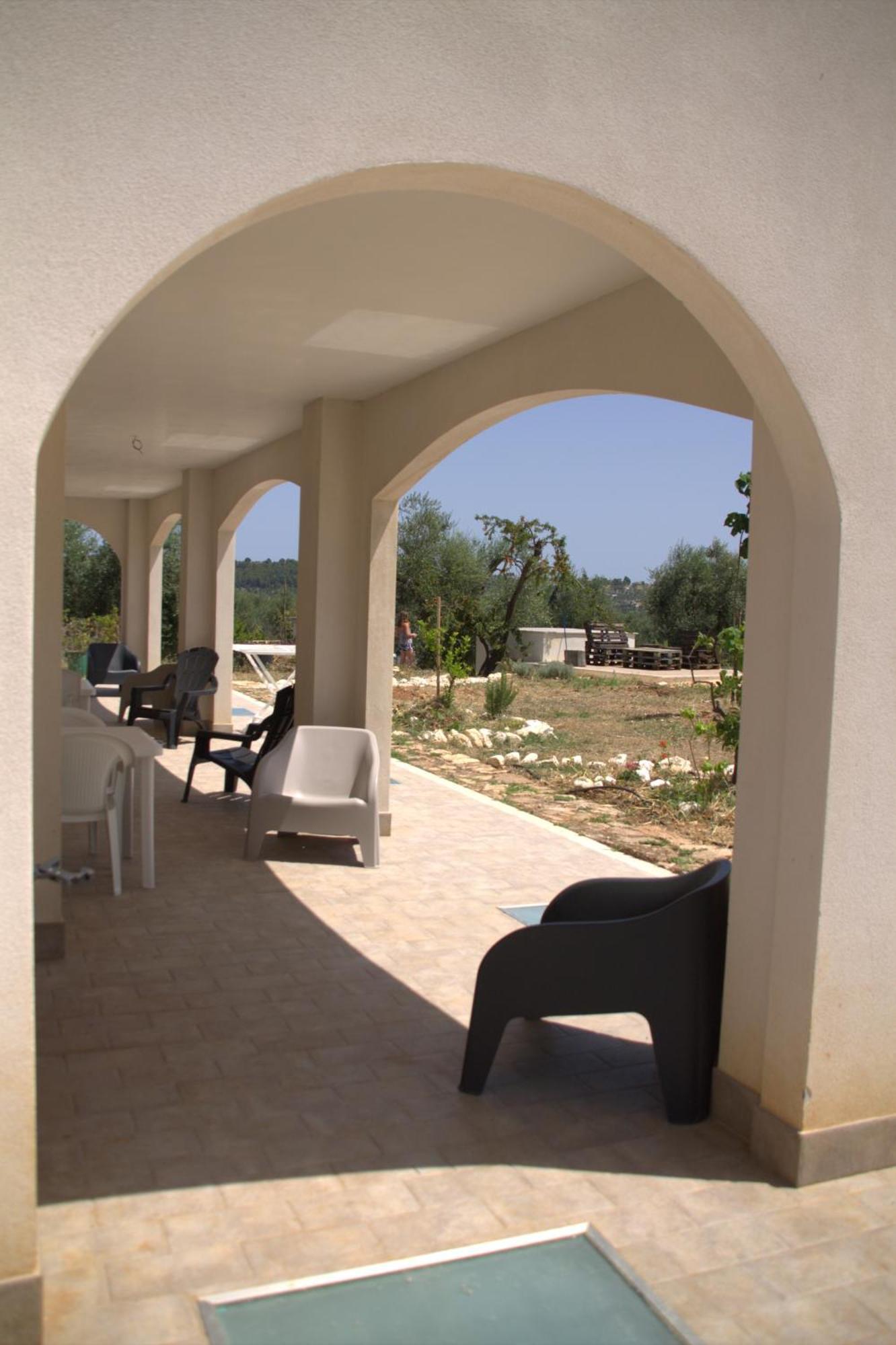 Borgo Rosoli Vieste Exteriér fotografie