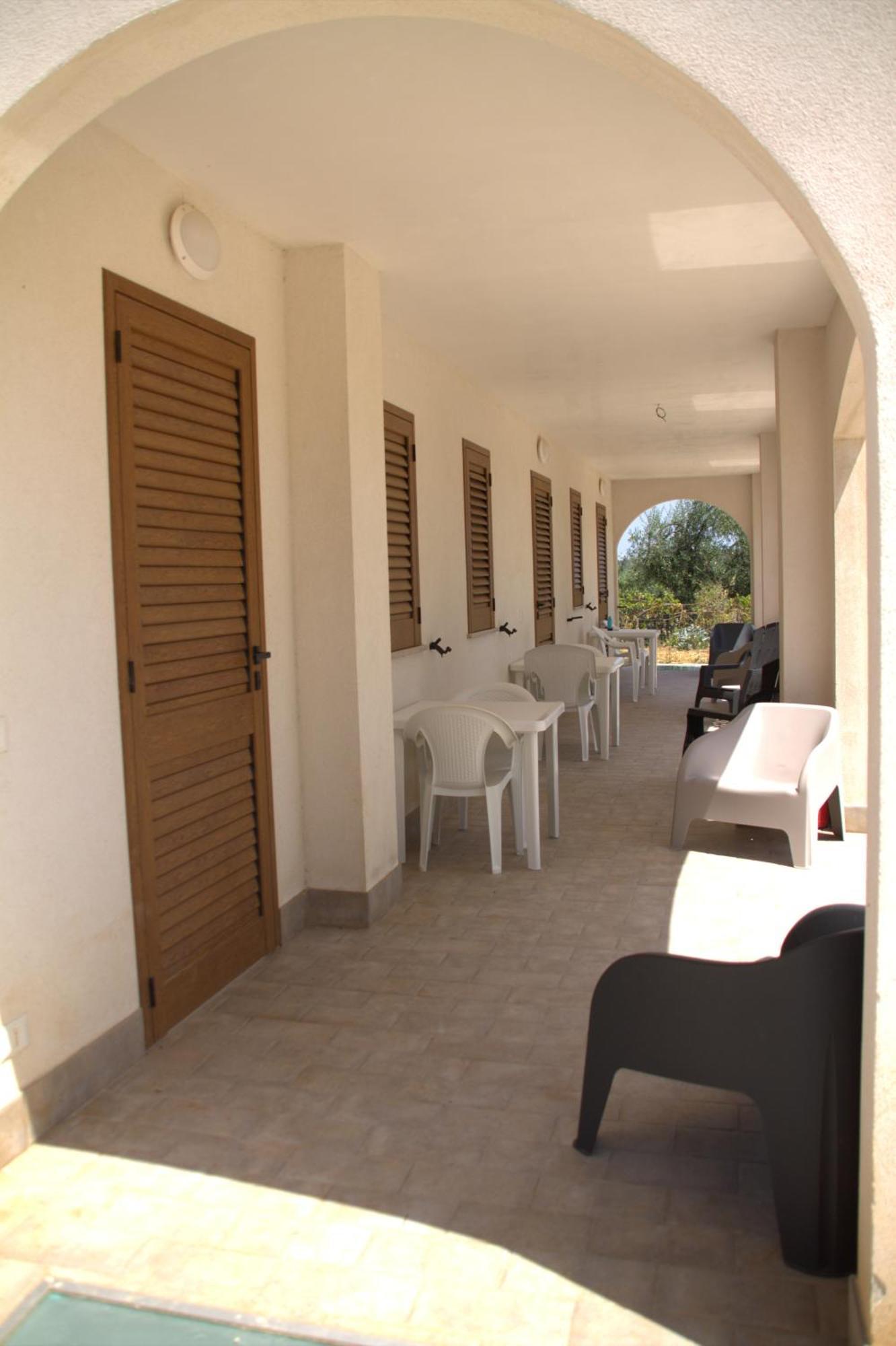 Borgo Rosoli Vieste Exteriér fotografie