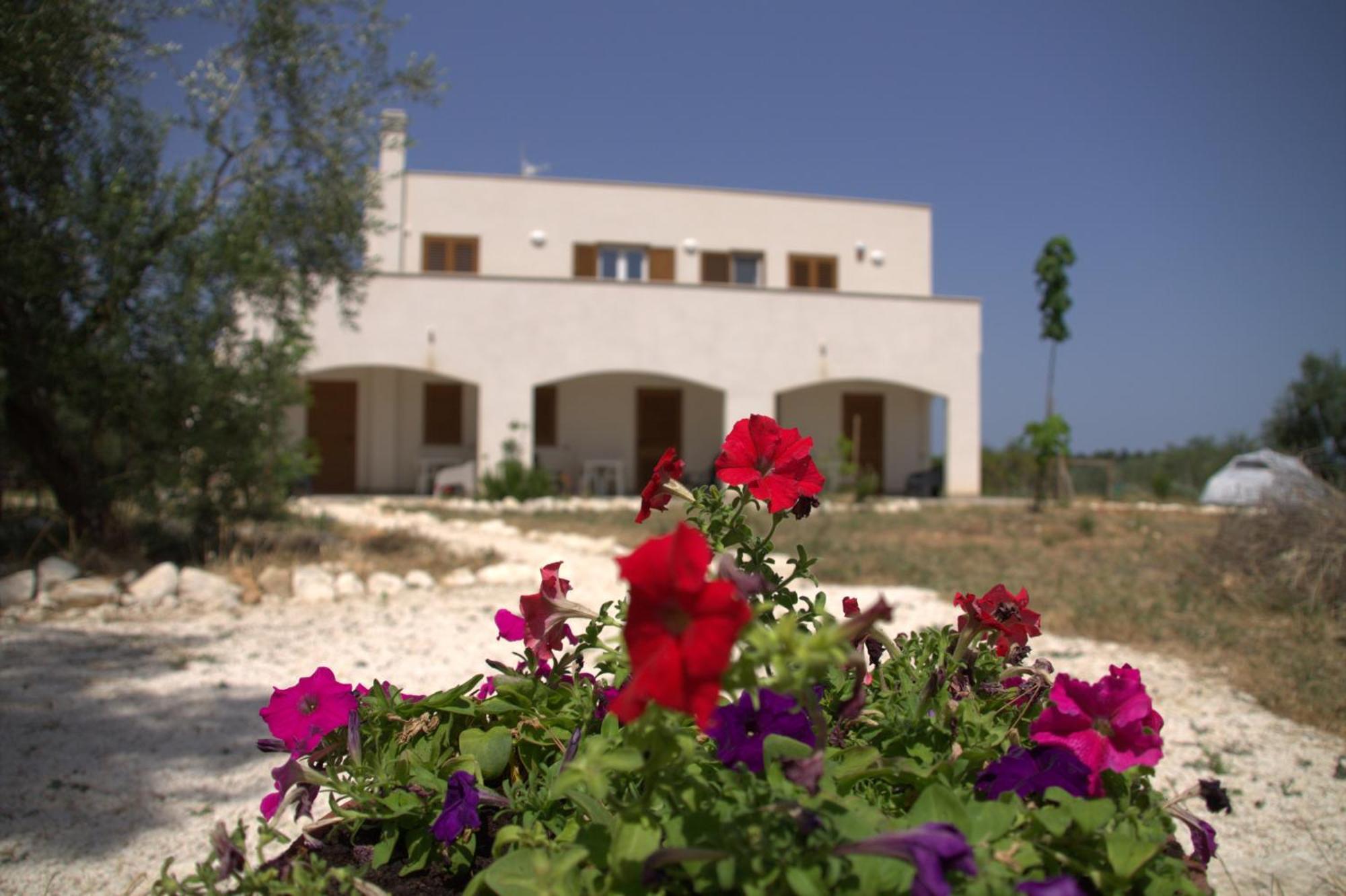 Borgo Rosoli Vieste Exteriér fotografie